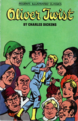 Charles Dickens - Oliver Twist- angol nyelv� k�preg�ny