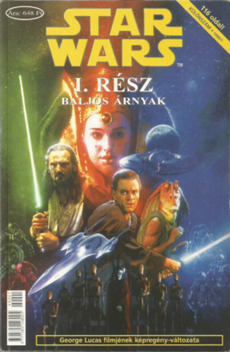 Star Wars -  I. rsz Baljs rnyak 1999/1 (klnszm)