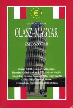 Csiffáry Tamás - Olasz-magyar, magyar-olasz zsebszótár