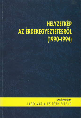 Helyzetkp az rdekegyeztetsrl (1990-1994)
