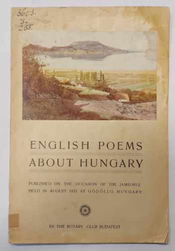 English Poems About Hungary