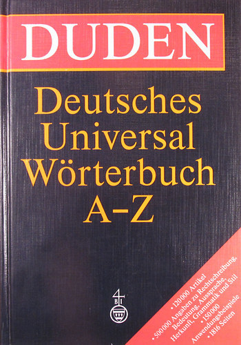 Duden: Deutsches universal-wrterbuch A-Z