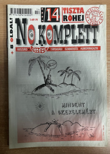 No komplett humormagazin - 2000/14.