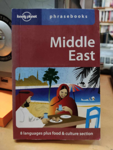 Lonely Planet Pharsebooks: Middle East 8 languages plus food & culture section