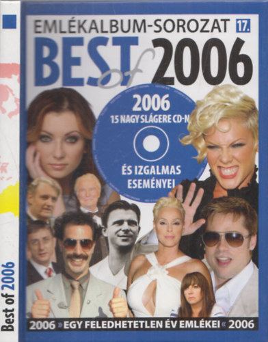 Emlkalbum-sorozat 17. - Best of 2006 (CD-mellklettel)