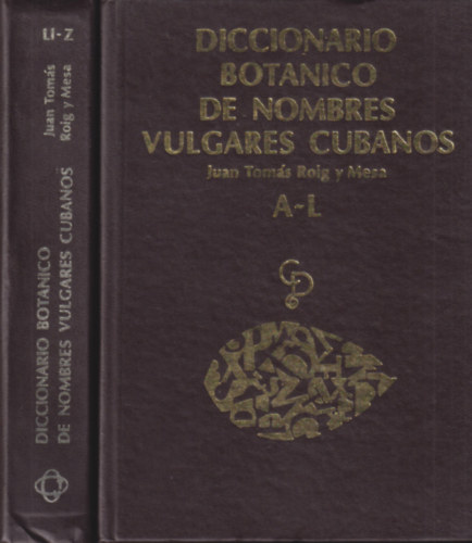 Diccionario Botánico de Nombres Vulgares Cubanos A-L - Ll-Z