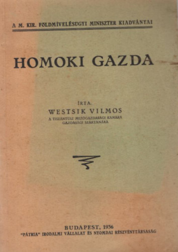 Homoki gazda