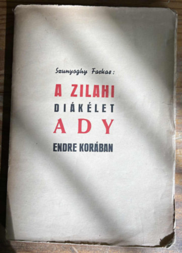 A zilahi diákélet Ady Endre korában