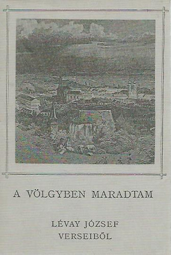 A vlgyben maradtam