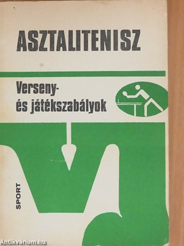 Asztalitenisz VERSENY- S JTKSZABLYOK