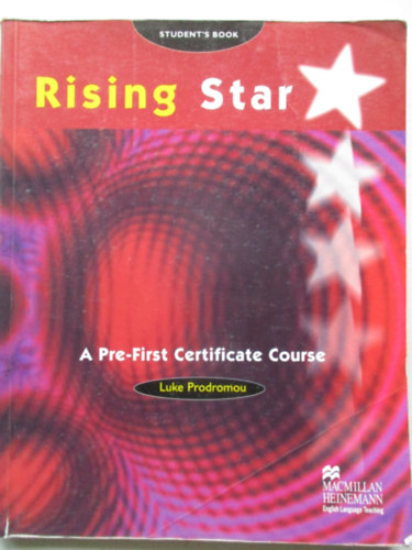 Rising Star - A Pre-First Certificate Course Student's Book
