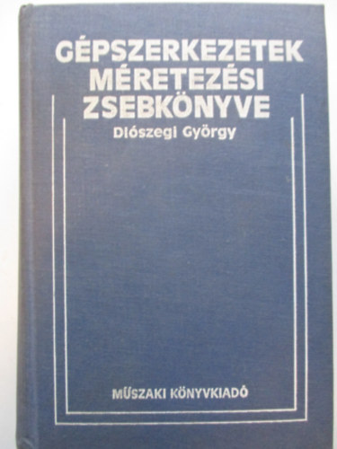 Gpszerkezetek mretezsi zsebknyve