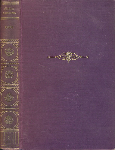 Dante  (Rad Antal ford.) - Dante a pokol (l knyvek II.-Klfldi klasszikusok I.)