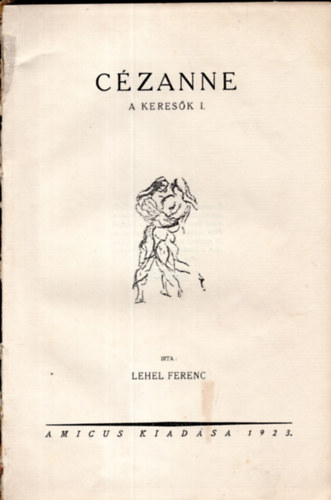 A keresk I.: Czanne