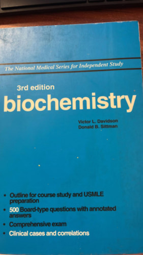 Biochemistry (The National medical series for independent study)