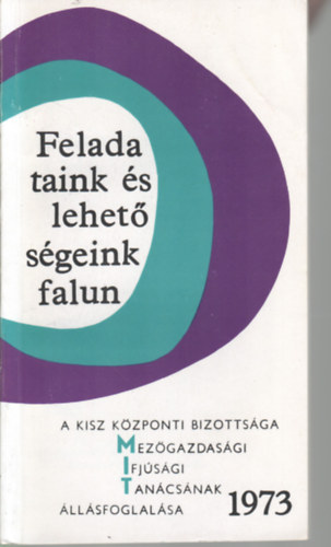 Feladataink s lehetsgeink falun