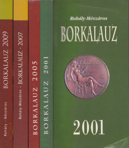 4db Borkalauz: 2001 + 2005 + 2007 + 2009