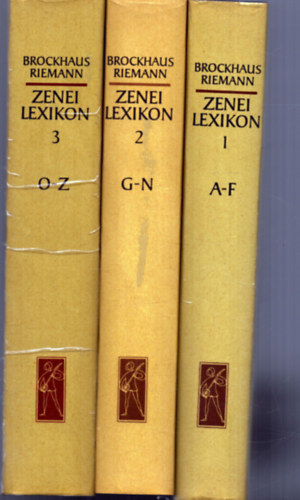 Zenei lexikon I-III.