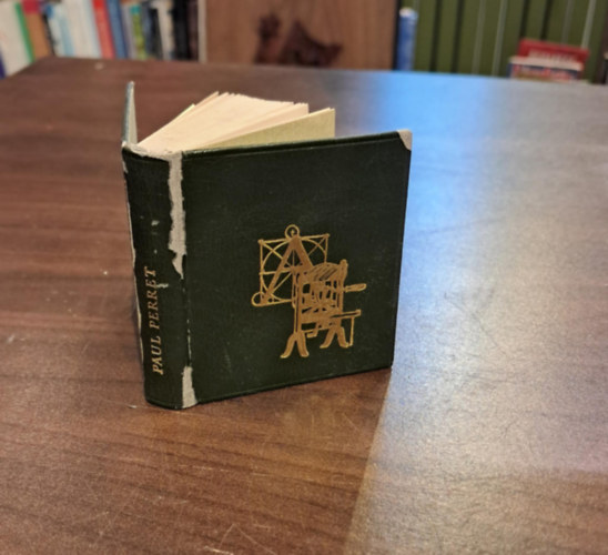 Paul Perret - Gutenbergt�l a Klishographig (minik�nyv) - sz�mozott