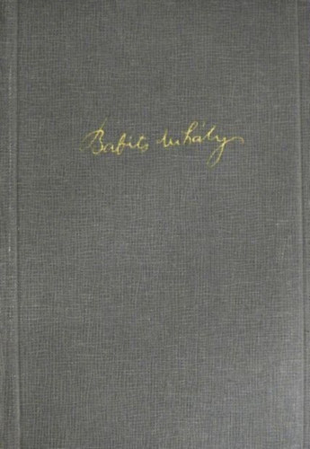 Babits Mih�ly �sszegy�jt�tt versei