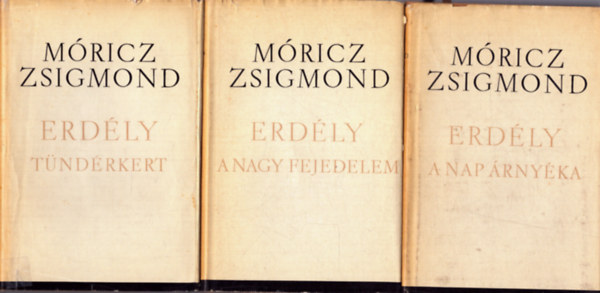 Erdly I-III. (Tndrkert-A nagy fejedelem-A nap rnyka)