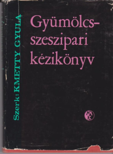 Gy�m�lcsszeszipari k�zik�nyv