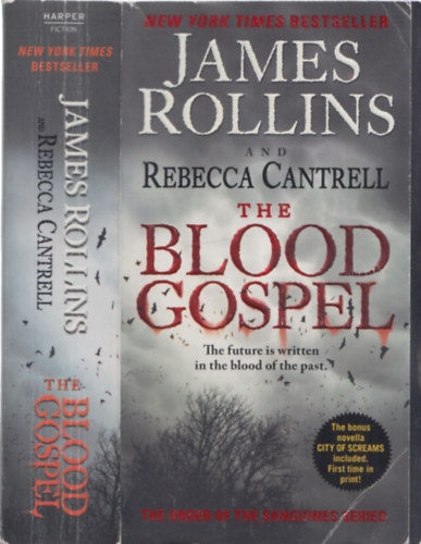 Rebecca Cantrell James Rollins - The Blood Gospel