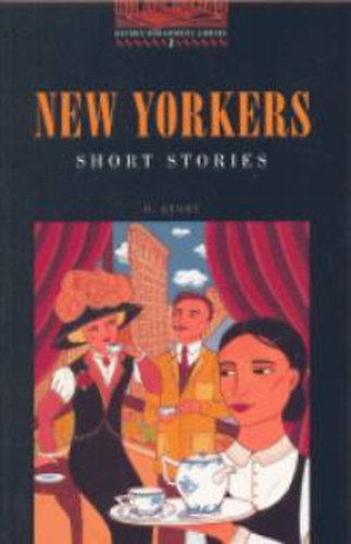 New Yorkers, Short Stories  -  Oxford Bookworms Library Stage 2