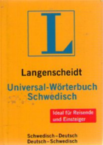 Langenscheidt Universal-Wrterbuch Schwedisch