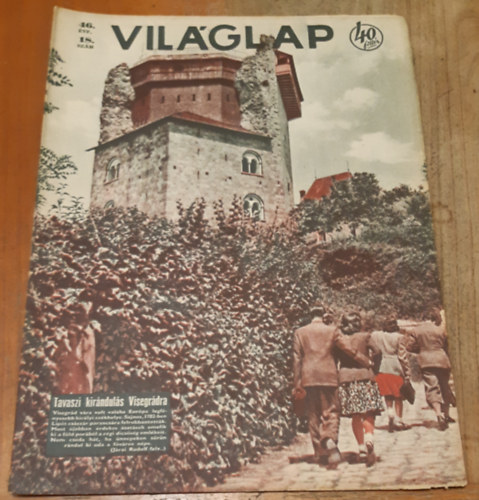 Vil�glap 46. �vfolyam 18. sz�m