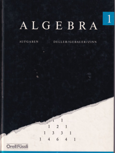 Algebra 1.