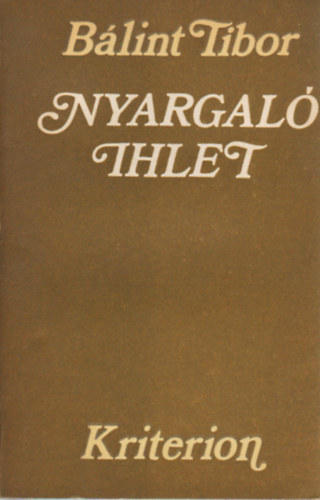 Nyargal� ihlet - Vallom�sok, karcolatok