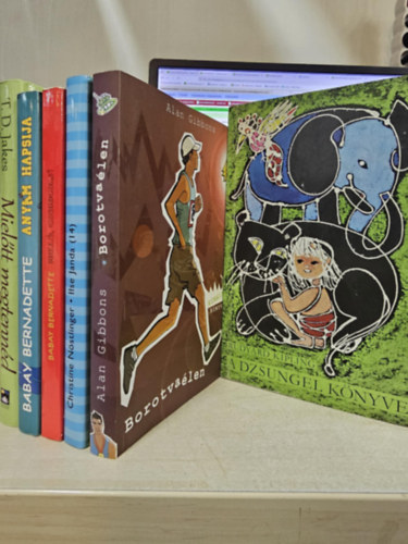 6db ifj�s�gi k�tet, K�NYVMENT� AJ�NLAT: Miel�tt megtenn�d+ Any�m hapsija+ Hell�, csokicsaj+ Ilse Janda+ Borotva�len+ A dzsungel k�nyve