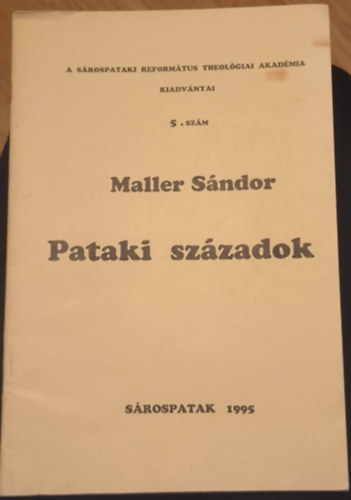 Pataki sz�zadok