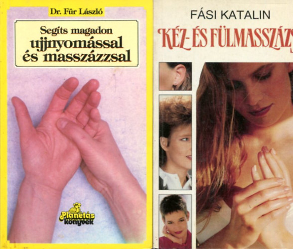 Kz- s flmasszzs - Segts magadon ujjnyomssal s masszzzsal