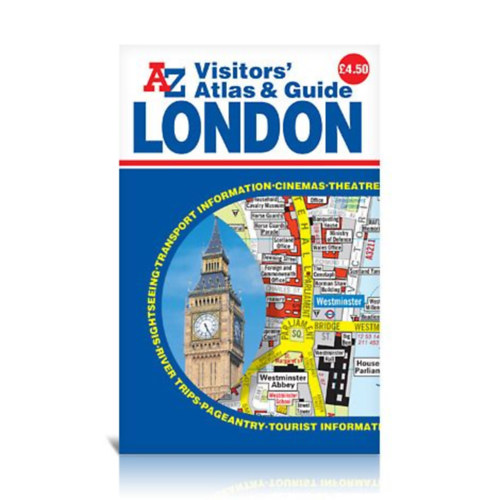 London A-Z Visitors' Atlas & Guide