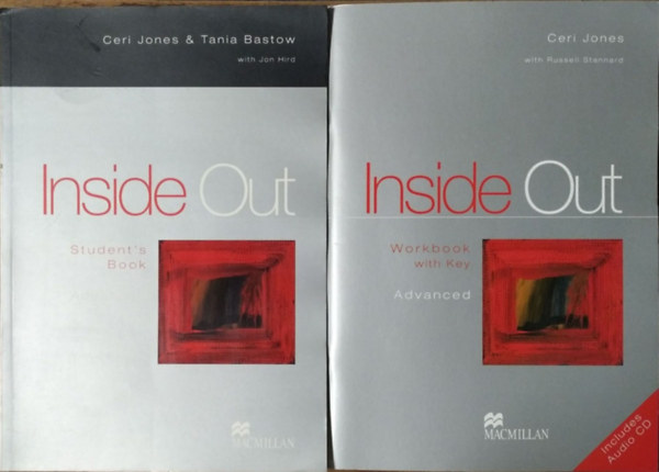Inside Out - Advanced Student's Book + Workbook with Key