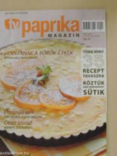 TV paprika magazin - 2008. �prilis