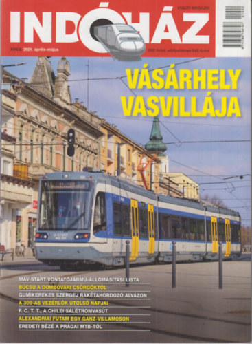 Indhz - Vasti magazin 2021. prilis-mjus (XVII/2.)