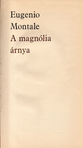 A magn�lia �rnya