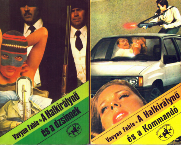 A Halkir�lyn� �s a Kommand� + A Halkir�lyn� �s a dzsinnek  (Halkr�lyn�-sorozat 1-2. r�sz)