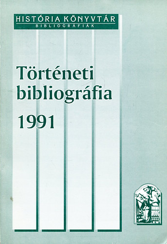 Pt Jnos - Trtneti bibliogrfia 1991.