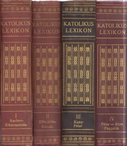 Magyar Katolikus Lexikon I-IV.