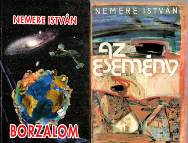 2 db Nemere Istvn ( Az esemny + Borzalom )