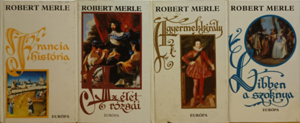 Robert Merle knyvcsomag