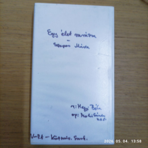 Egy �let var�zsa (VHS)