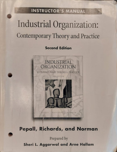 Industrial Organization: Contemporary Theory and Practice