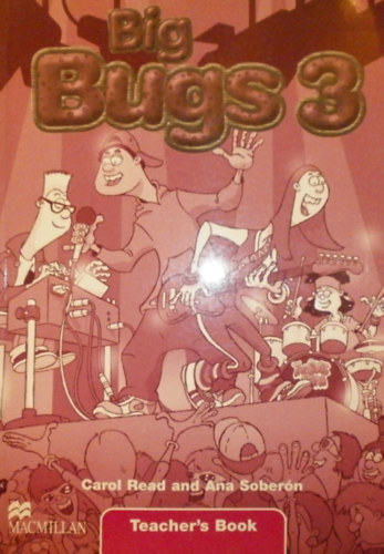 Big Bugs 3. - Teacher's Book