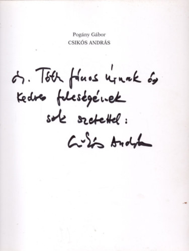 Pogny Gbor - Csiks Andrs