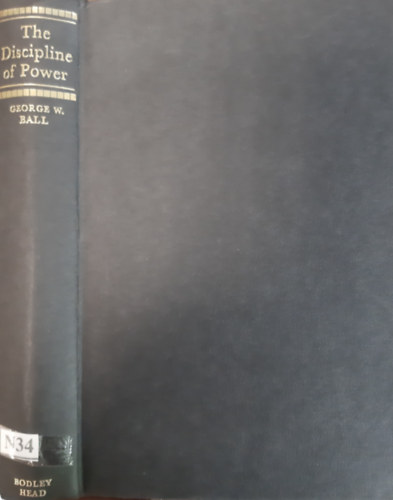 The Discipline of Power: Essentials of a Modern World Structure